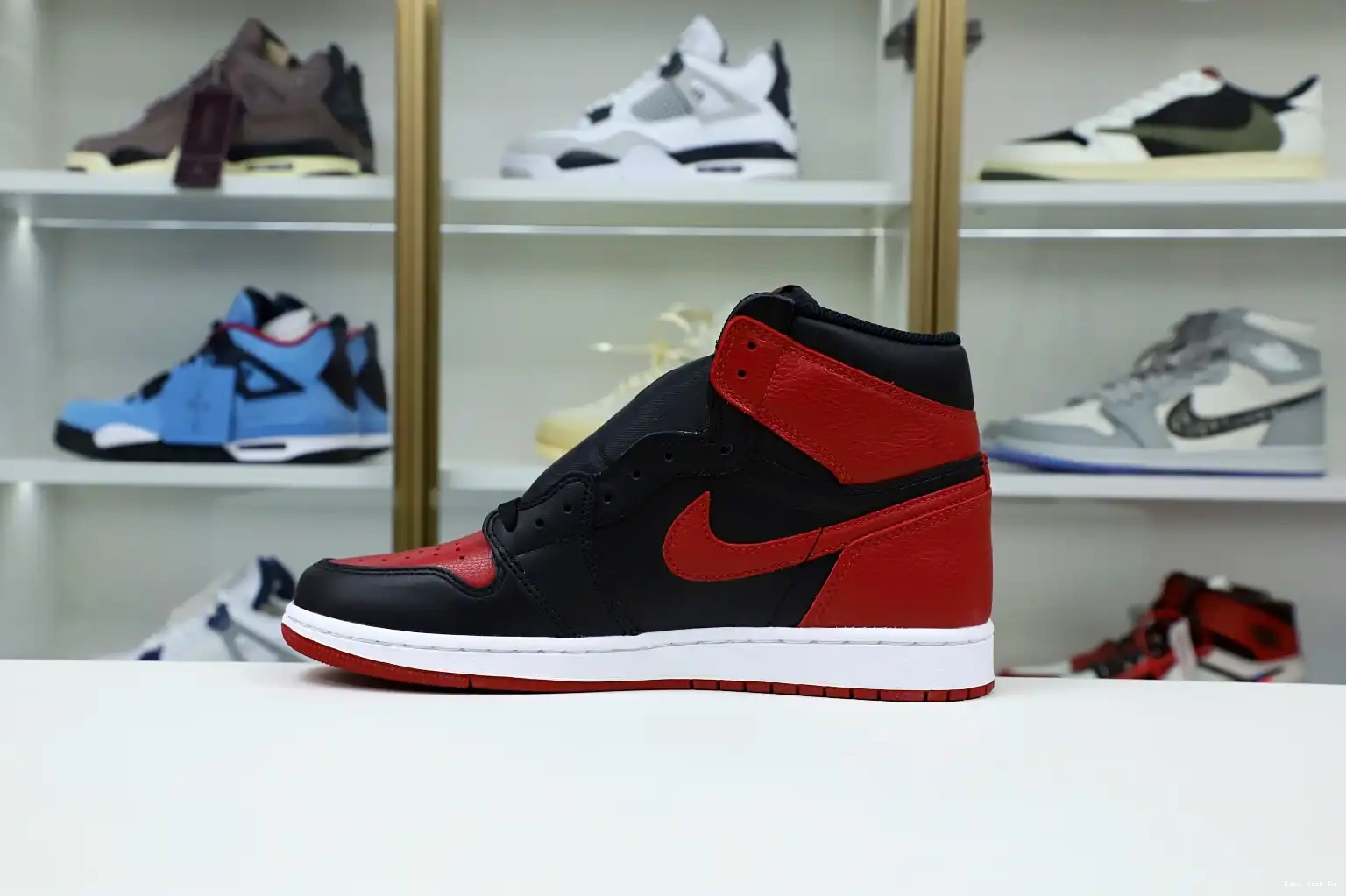 HIGH 'BRED' OG Kimikick RETRO AIR 1 JORDAN 0408